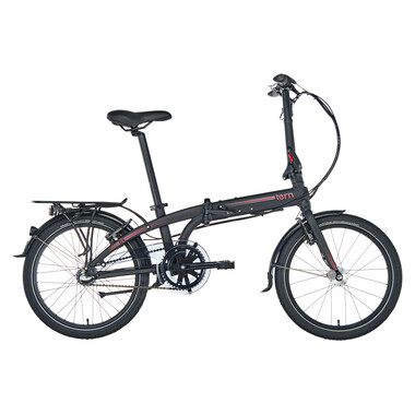 Bicicleta plegable TERN LINK C3i Negro 2021 0